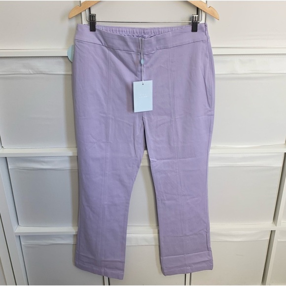 Hill House Claire Pant in Purple - Picture 4 of 5